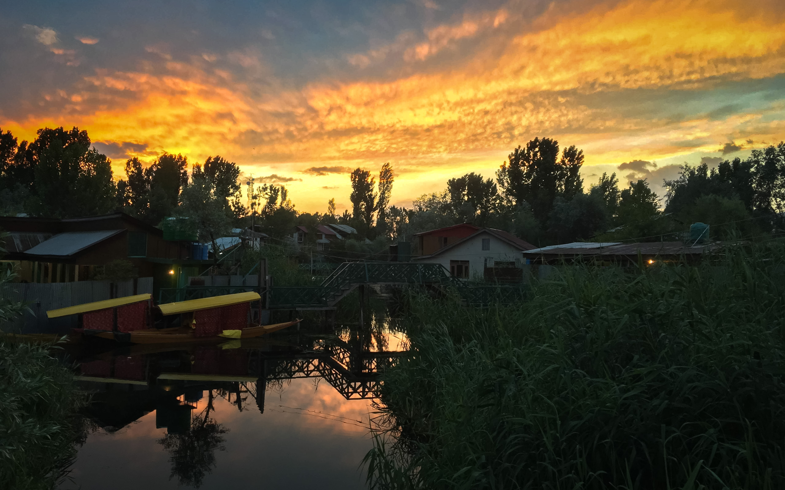 Dal Lake Srinagar Kashmir