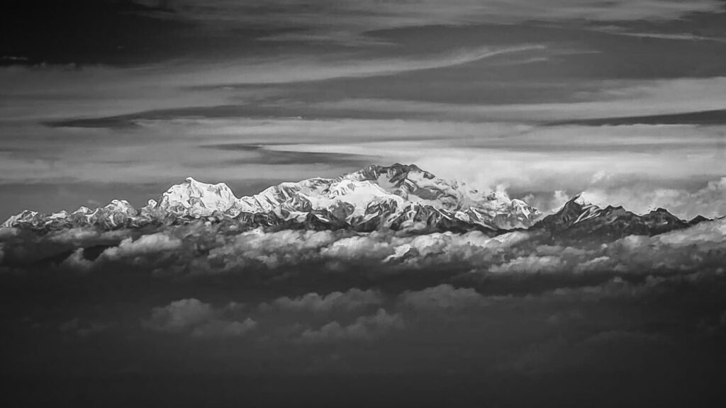 Sandakphu Sleeping Buddha Viewpoint