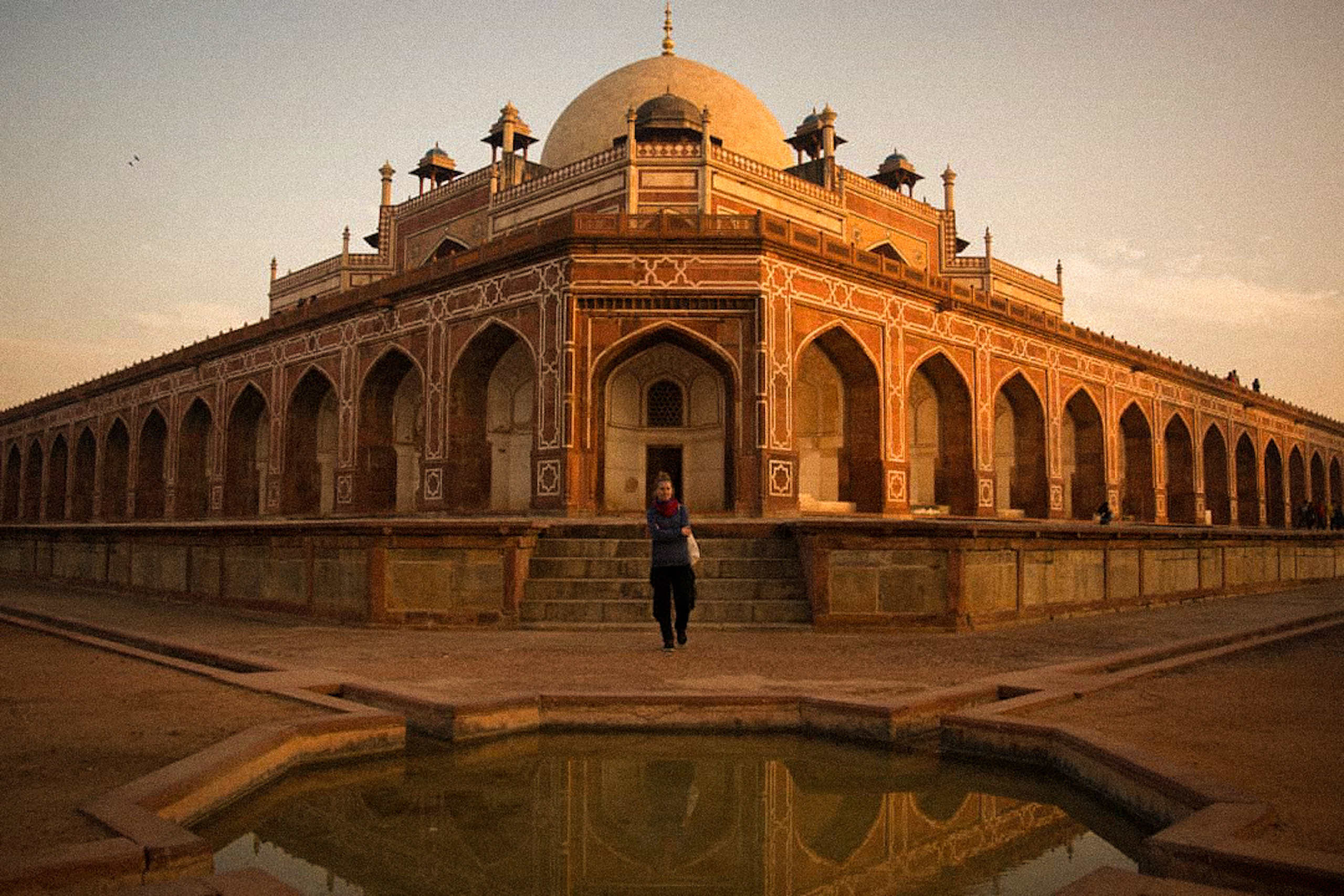 Humayun Tomb evening shot Delhi