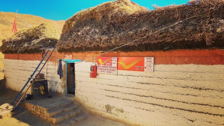 Heighest Post Office, Spiti, Kaza, Himachal