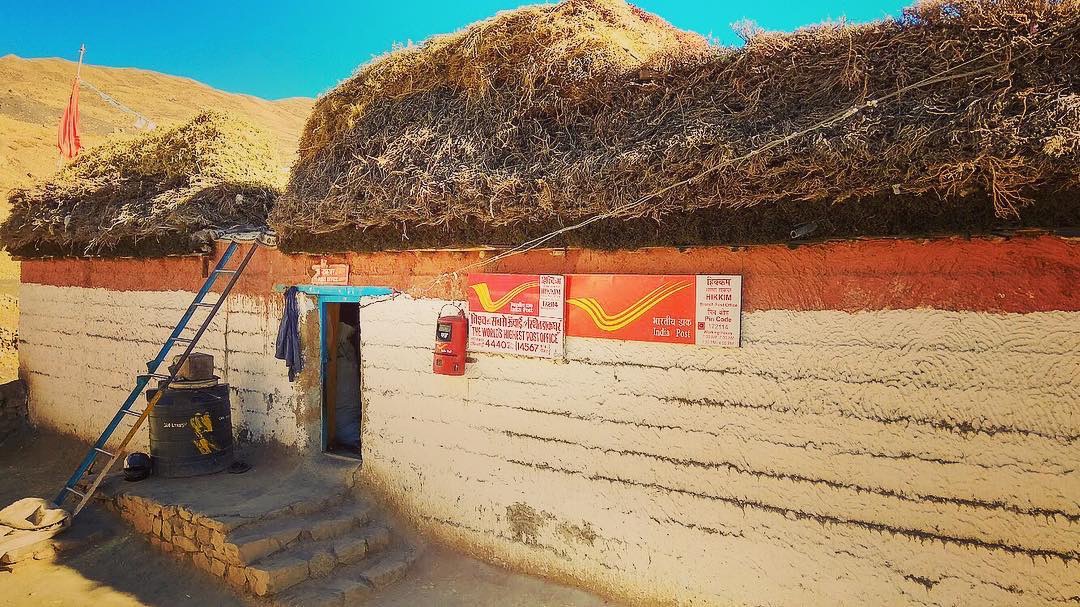 Heighest Post Office, Spiti, Kaza, Himachal