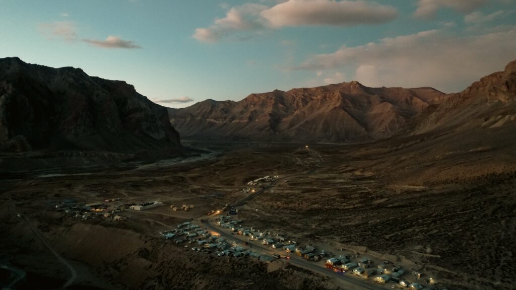 Sarchu on Leh-Manali Highway
