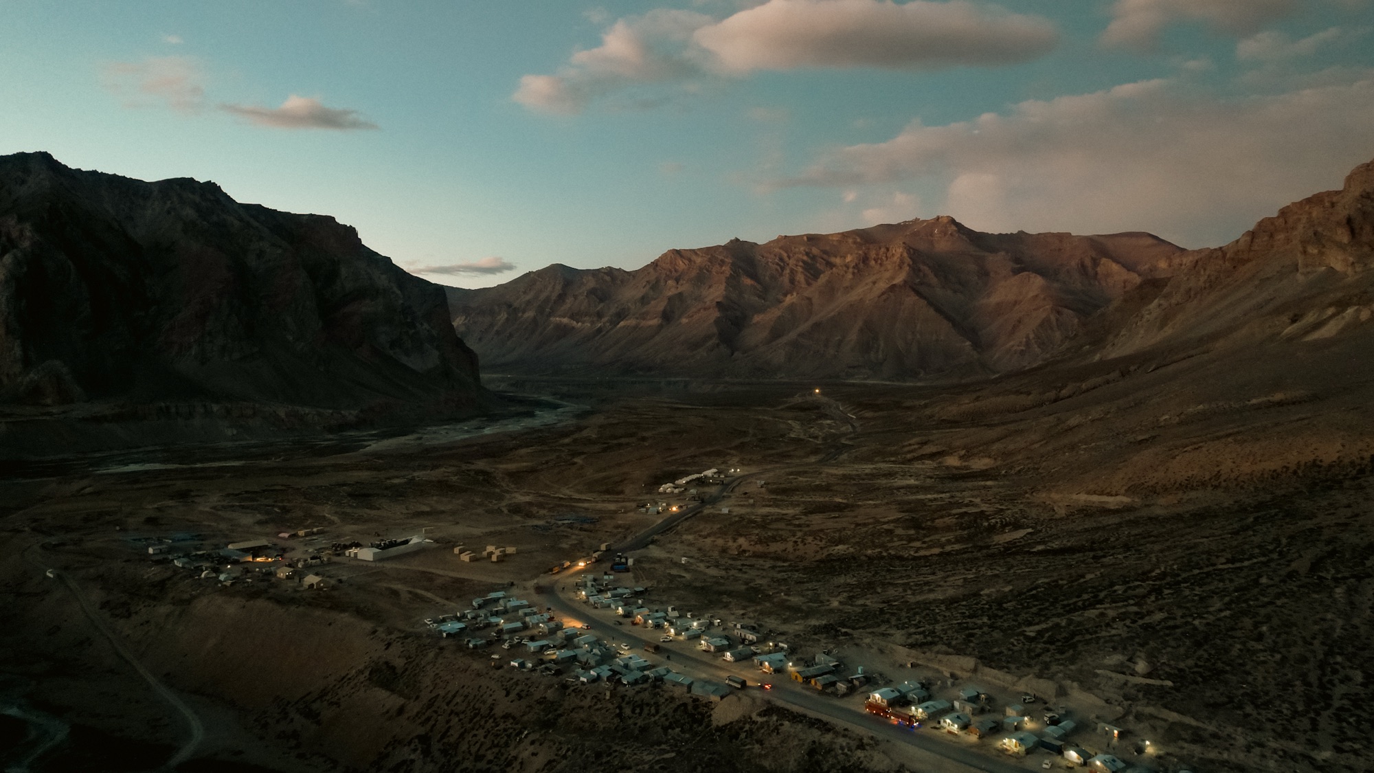 Sarchu on Leh-Manali Highway