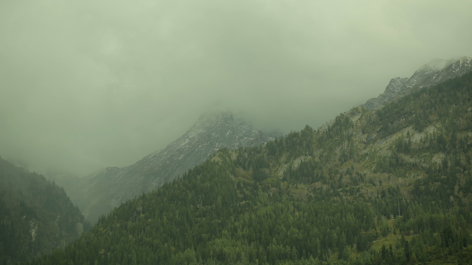 Harshil valley in Uttarkashi, Uttarakhand