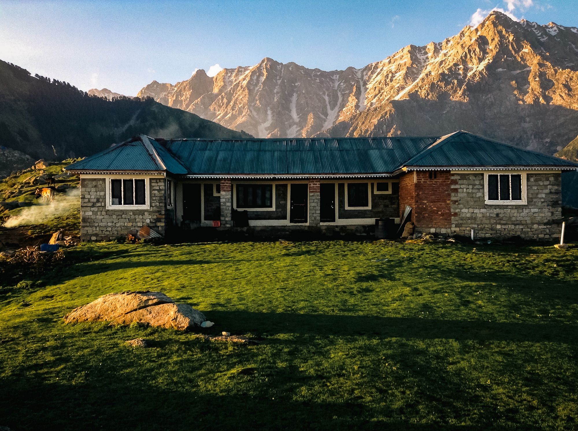 Sunset at Triund Top