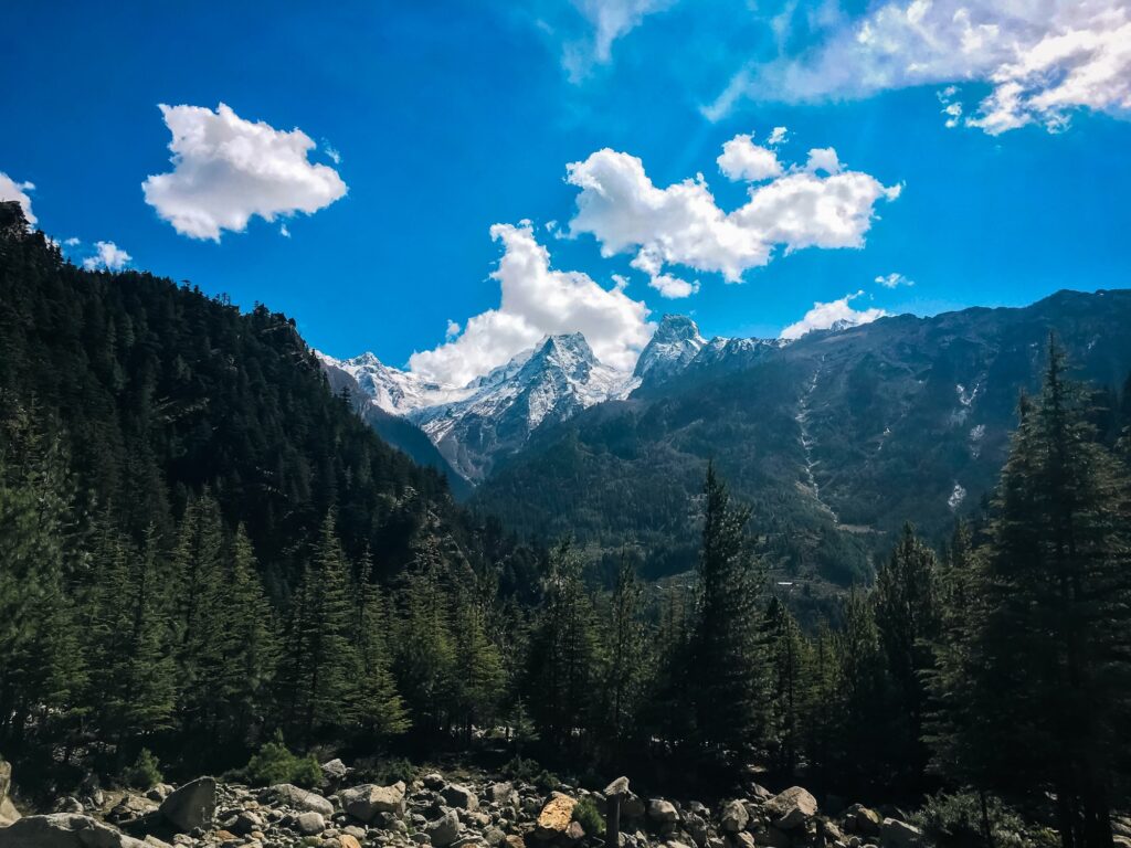 Harshil Valley landscape view