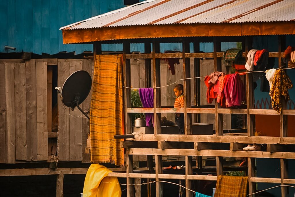 A kid in Malana Village