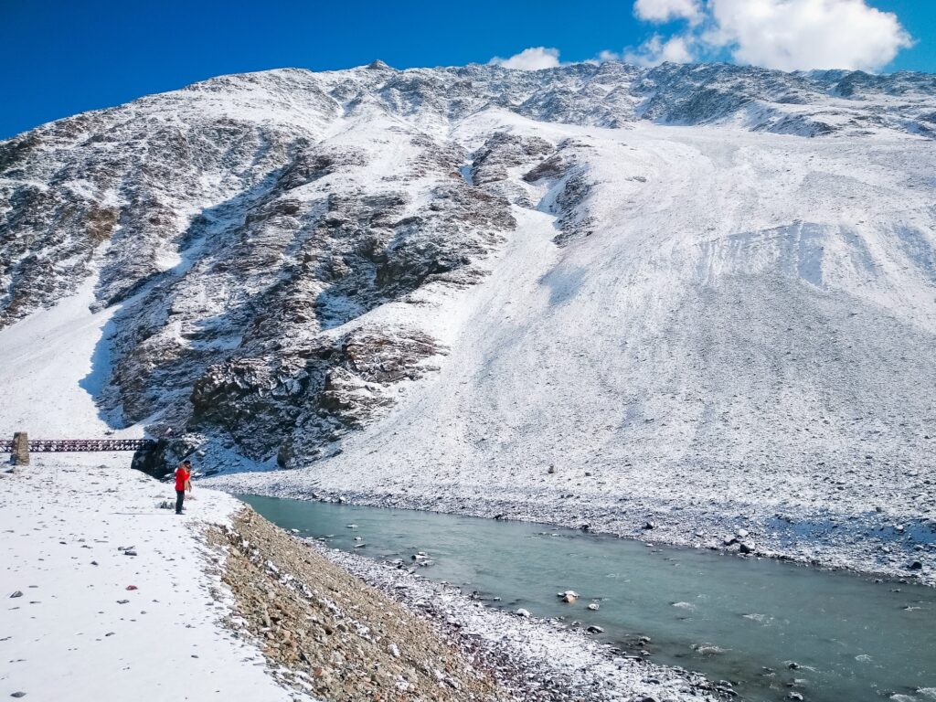 Fresh Snowfall at Batal, Lahaul