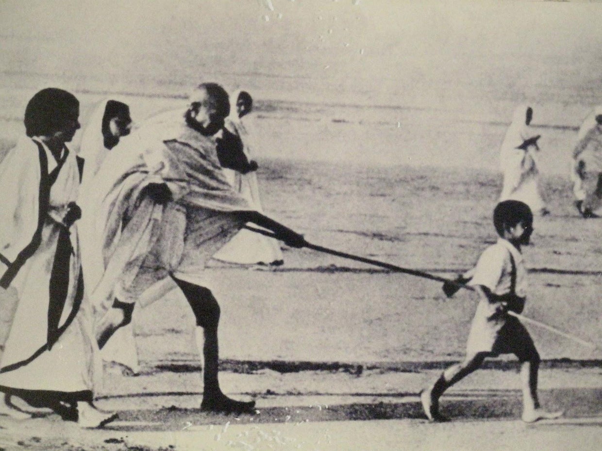 Gandhi से बड़ा ट्रेवल इन्फ्लुएंसर कोई नहीं!